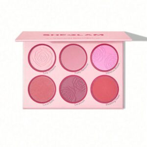 SHEGLAM Floral Flush Blush Palette – Blushing Bouquet