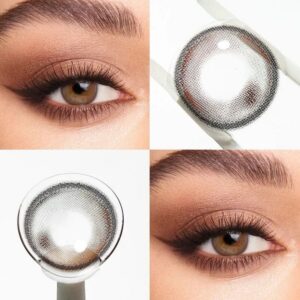 Colored Contact Lenses – Light Hazel