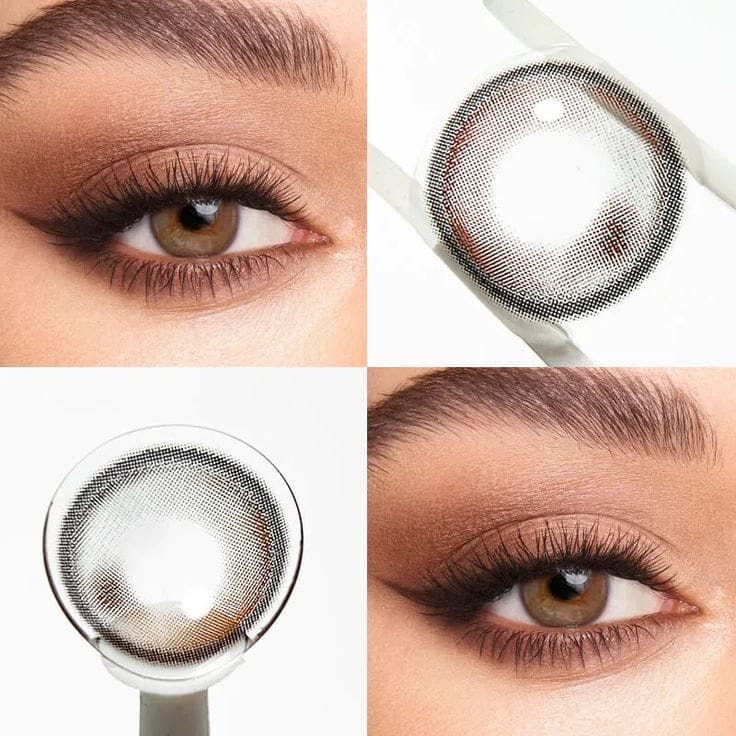 Colored Contact Lenses – Light Hazel