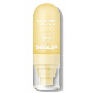 SHEGLAM Matte Fresh Setting Spray – Long Lasting Oil Control Makeup Fixer (55ml)