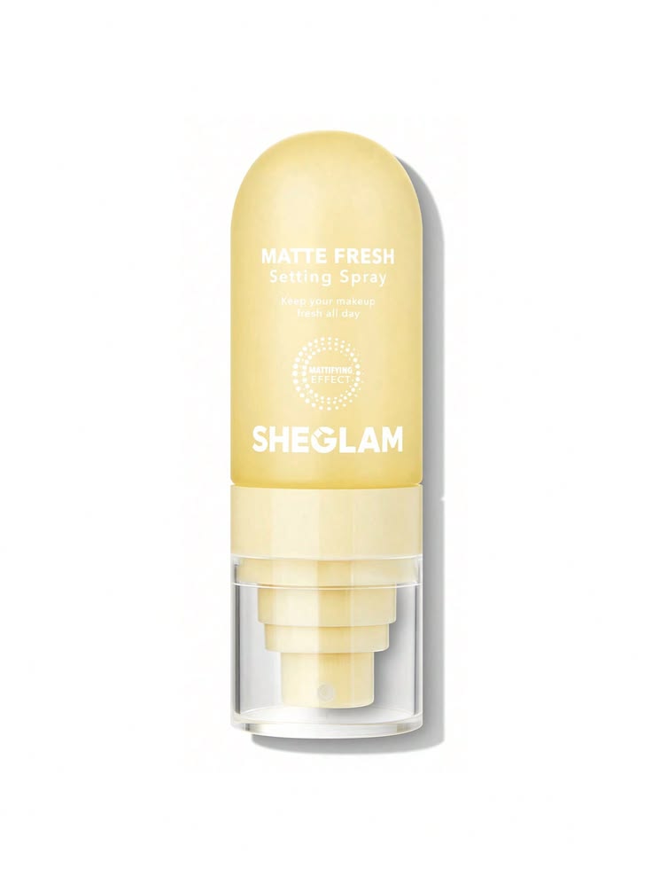 SHEGLAM Matte Fresh Setting Spray – Long Lasting Oil Control Makeup Fixer (55ml)