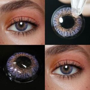 Colored Contact Lenses – Blue Violet