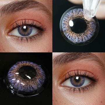 Colored Contact Lenses – Blue Violet