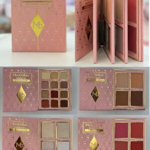 Moccallure 4-in-1 Makeup Kit Palette Notebook