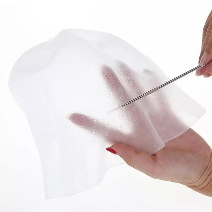 Silicone Hair Highlighting / Streaking Cap with Hook