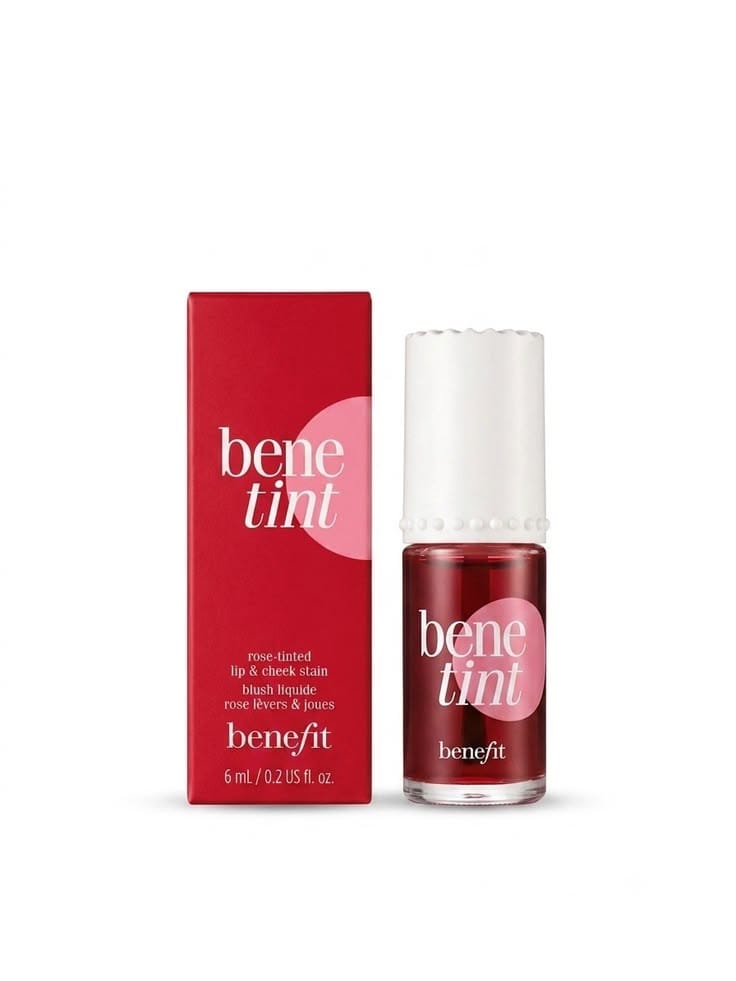 Benefit Benetint Rose Tinted Lip & Cheek Stain - Image 2