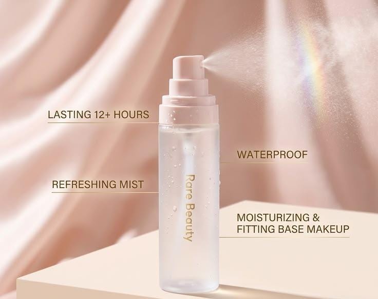 Rare Beauty Always An Optimist 4-in-1 Mist – Hydrating Setting Spray (85ml) - Image 4