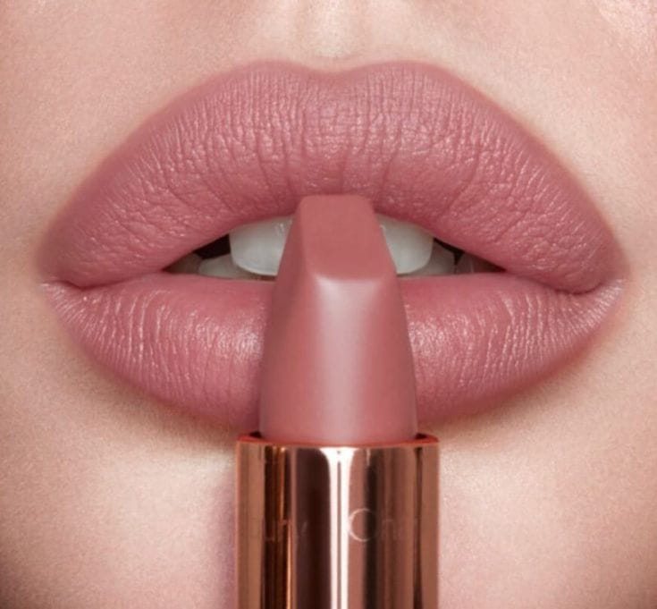 Charlotte Tilbury Matte Revolution Lipstick – Pillow Talk - Image 2