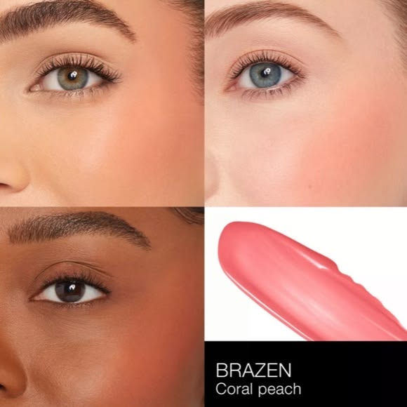 NARS Afterglow Liquid Blush – Brazen - Image 3