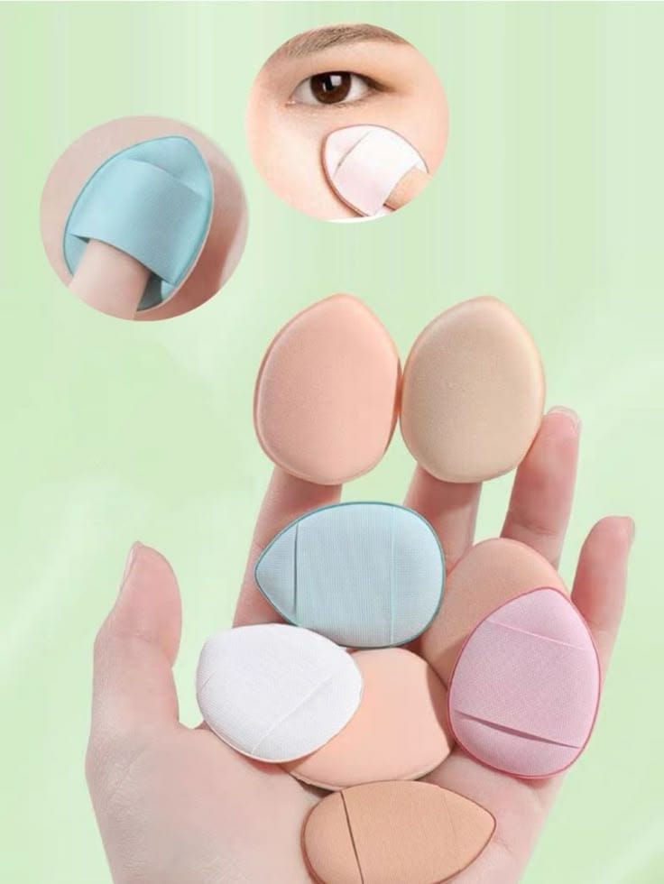 Finger Cushion Powder Puff