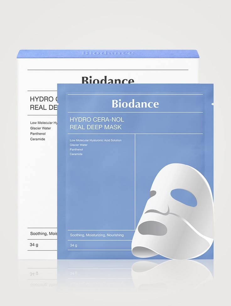 Biodance Hydro Cera-nol Real Deep Mask (Pack of 4)