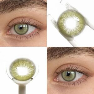 Colored Contact Lenses – Olive Green