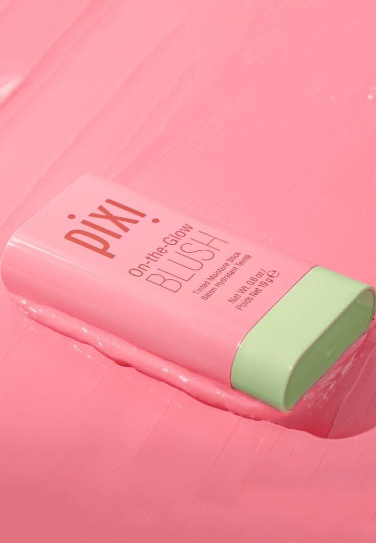 Pixi On-the-Glow Blush Stick – Fleur - Image 2