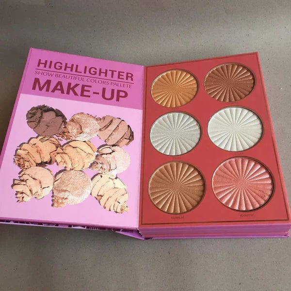 Moccallure All-In-One Makeup Book Palette