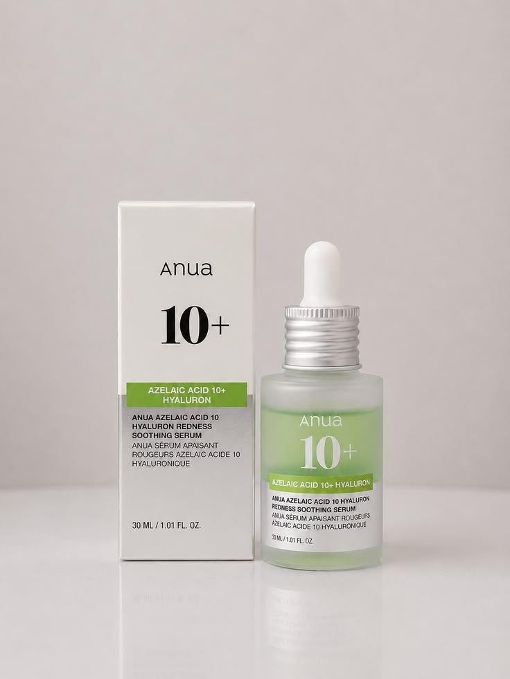 Anua Azelaic Acid 10% + Hyaluron Serum – Redness Relief & Soothing - Image 2
