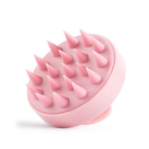 Silicone Hair & Scalp Massager Brush
