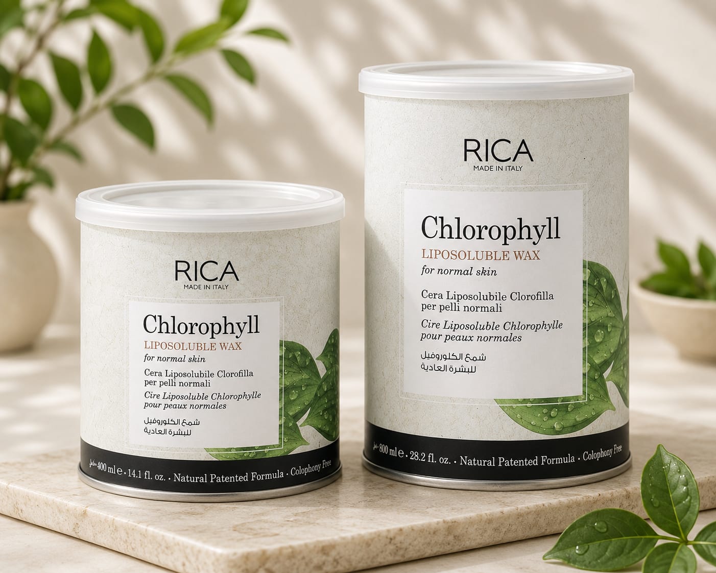 RICA Chlorophyll Liposoluble Wax