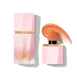 SHEGLAM Color Bloom Liquid Blush – Float On