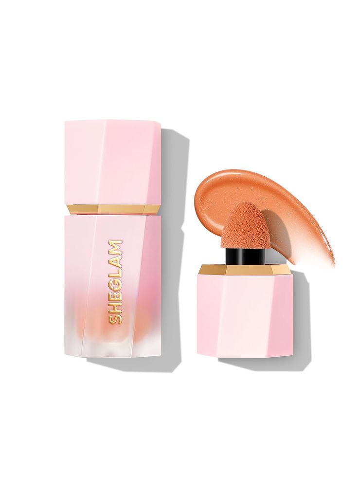 SHEGLAM Color Bloom Liquid Blush – Float On