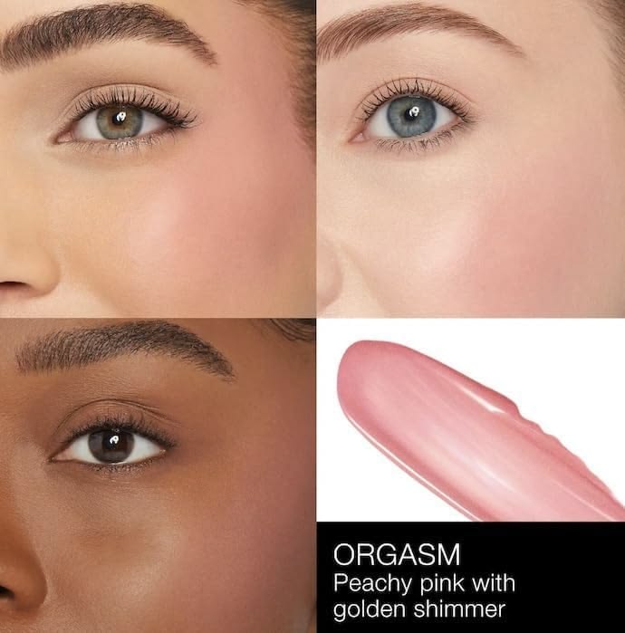 NARS Afterglow Liquid Blush – Orgasm - Image 3