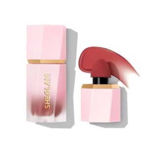 SHEGLAM Color Bloom Liquid Blush – Swipe Right