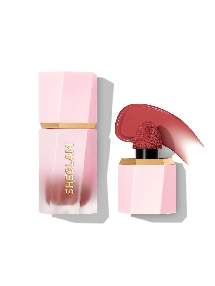 SHEGLAM Color Bloom Liquid Blush – Swipe Right