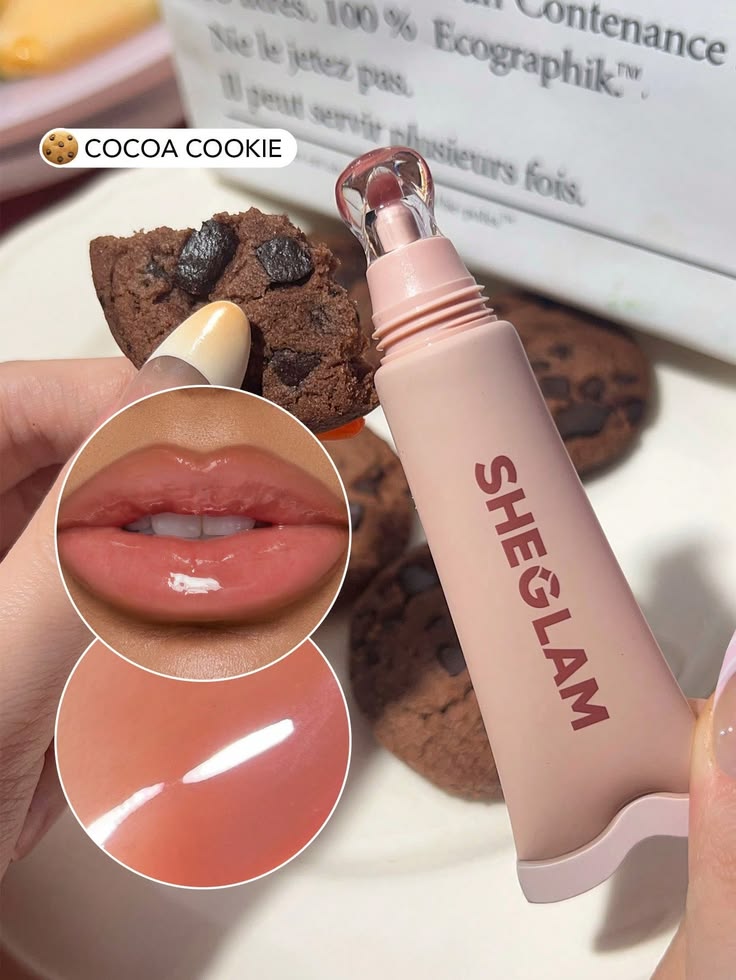 SHEGLAM Crystal Glaze Moisturizing Lip Care – Cocoa Cookie