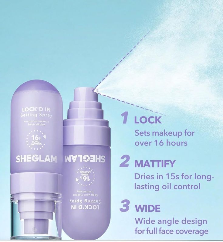 SHEGLAM Lock’d In Setting Spray