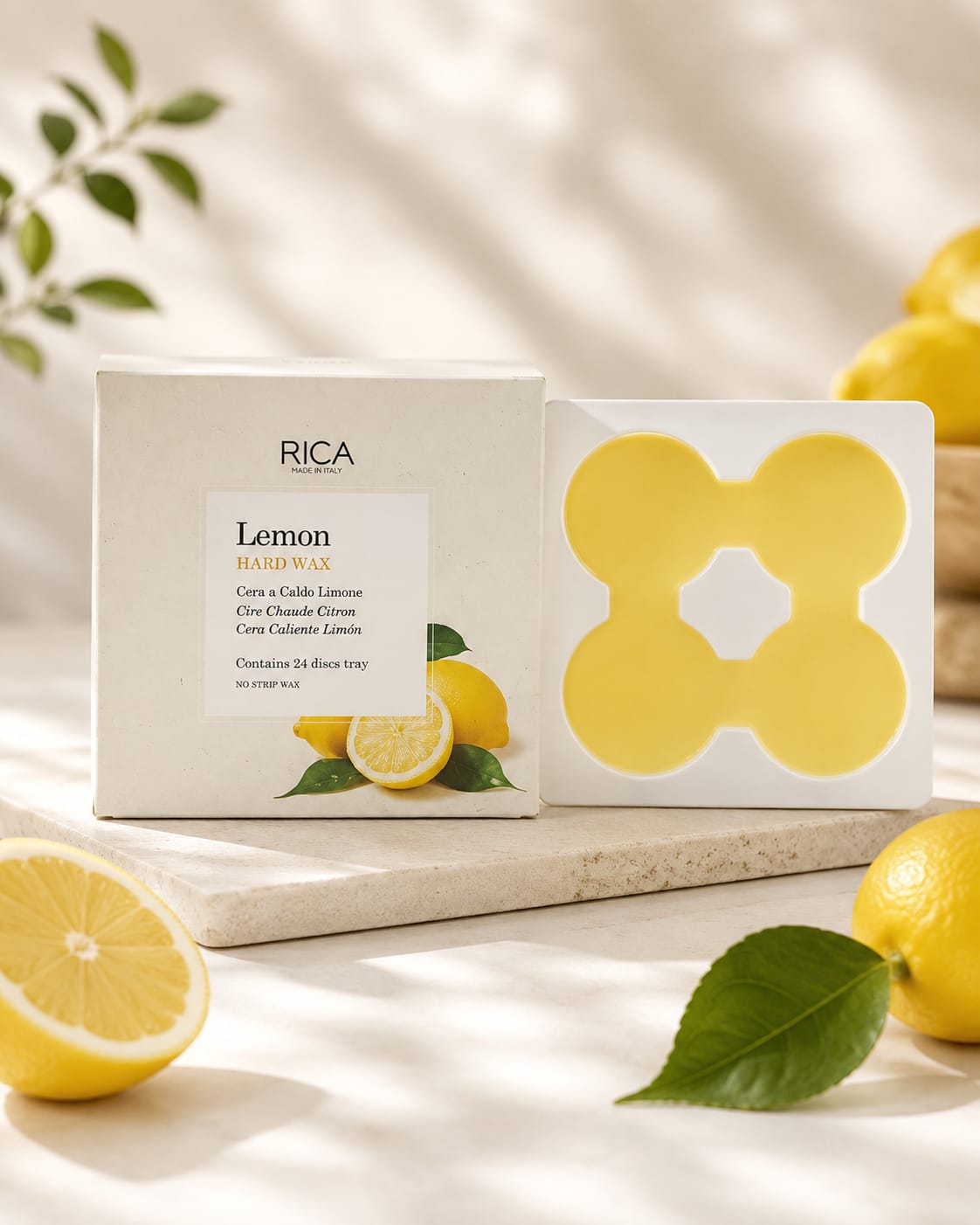 RICA Lemon Hard Wax