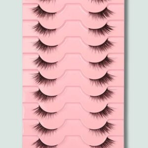 Natural Wispy False Eyelashes