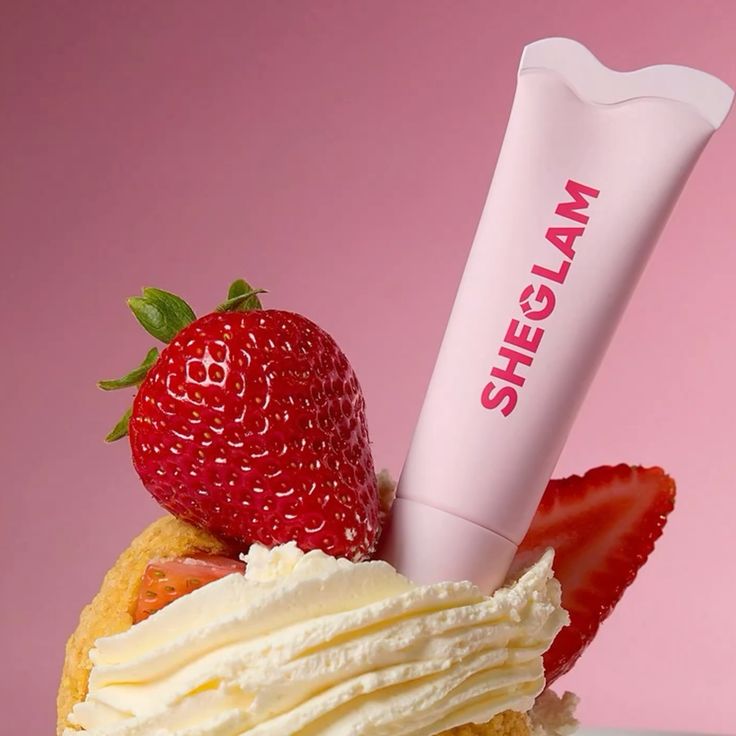 SHEGLAM Crystal Glaze Moisturizing Lip Care – Strawberry Milk