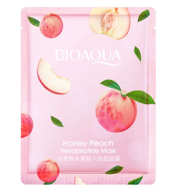 BIOAQUA Honey Peach Sheet Mask