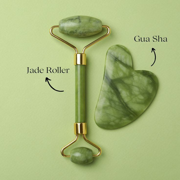 Jade Roller & Gua Sha Set