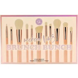 BH Cosmetics Weekend Vibes Brunch Bunch 11-Piece Brush Set