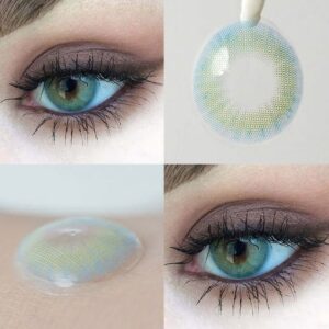 Colored Contact Lenses – Aqua