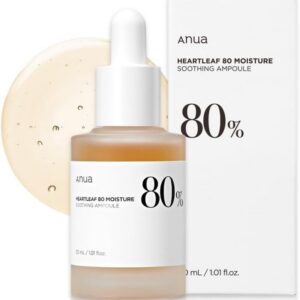 Anua Heartleaf 80 Moisture Soothing Ampoule - 30ml