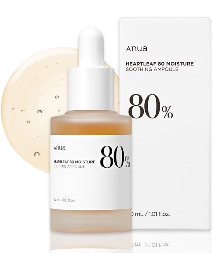 Anua Heartleaf 80 Moisture Soothing Ampoule - 30ml