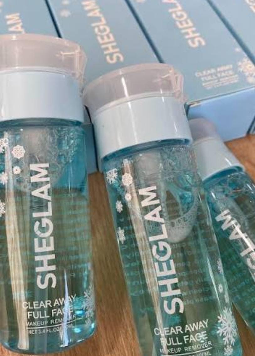 SHEGLAM Clear Away Full Face Makeup Remover