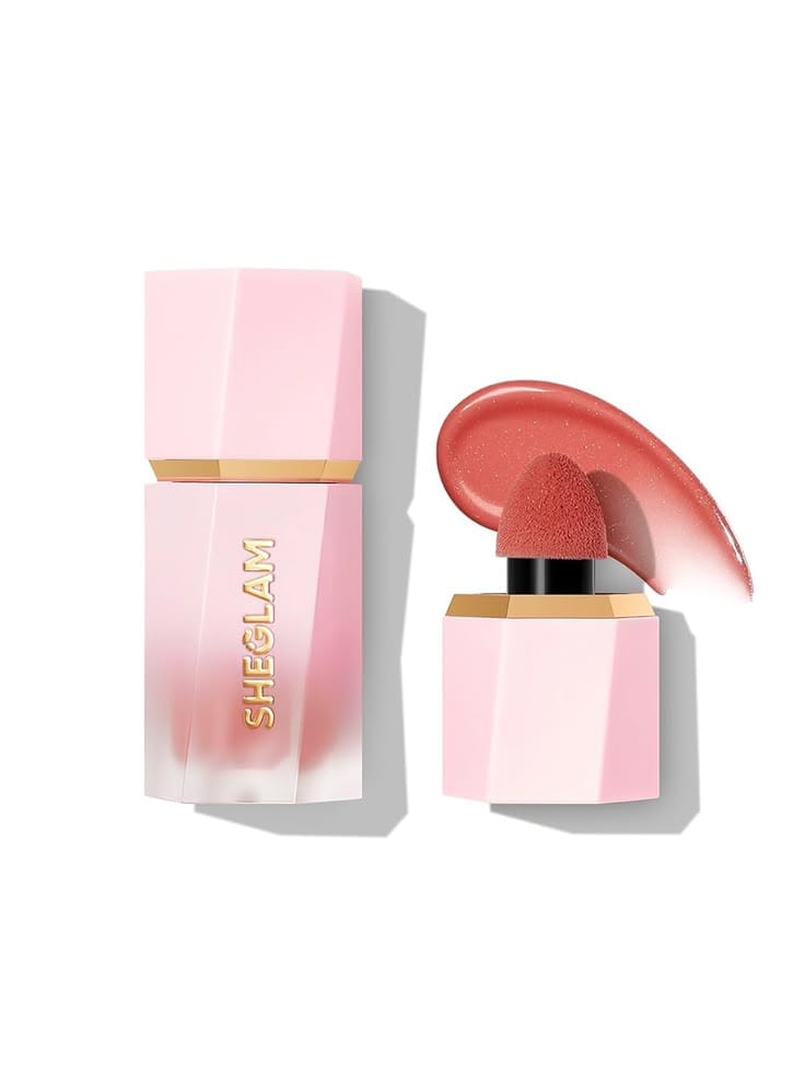 SHEGLAM Color Bloom Liquid Blush – Devoted