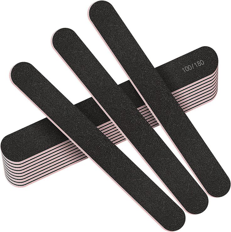 Black Nail File