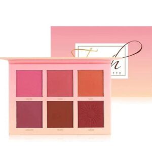 IMAGIC 6 Colour Touch Blush-on Palette