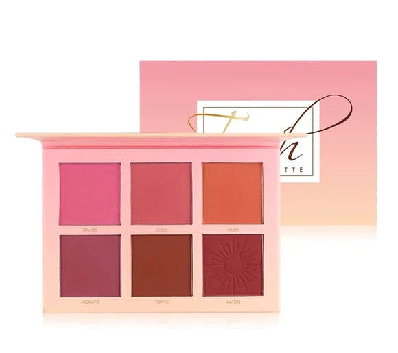 IMAGIC 6 Colour Touch Blush-on Palette