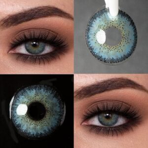 Colored Contact Lenses – Ocean Blue