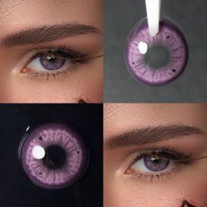 Colored Contact Lenses – Purple