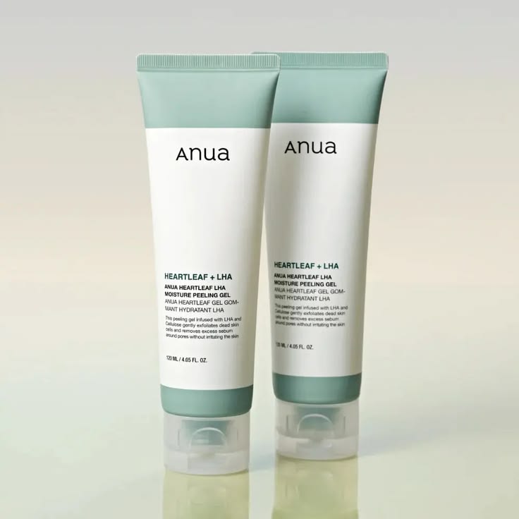 Anua Heartleaf LHA Moisture Peeling Gel 120ml | Gentle Exfoliant