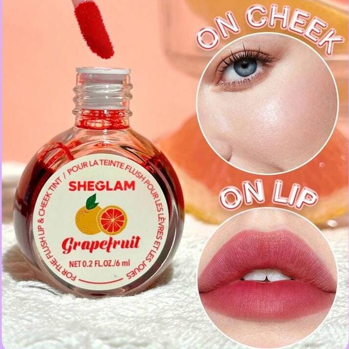 SHEGLAM For The Flush Lip & Cheek Tint (Set of 3)