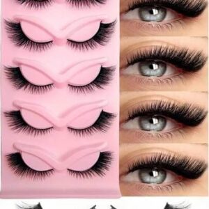 Fluttery Dramatic Wispy Eyelashes