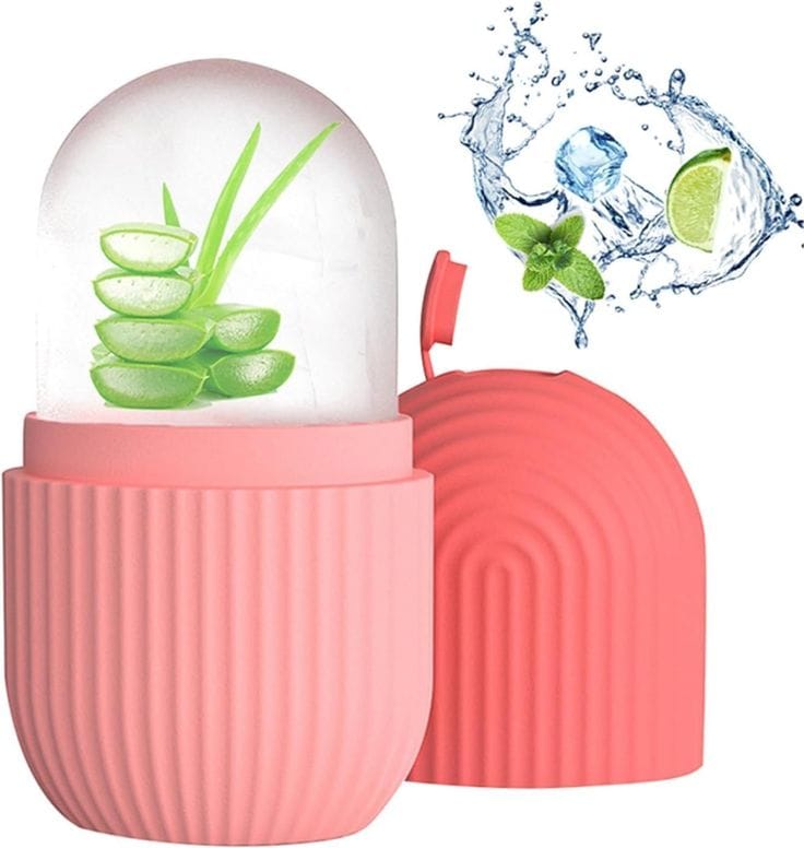 Silicone Facial Ice Roller