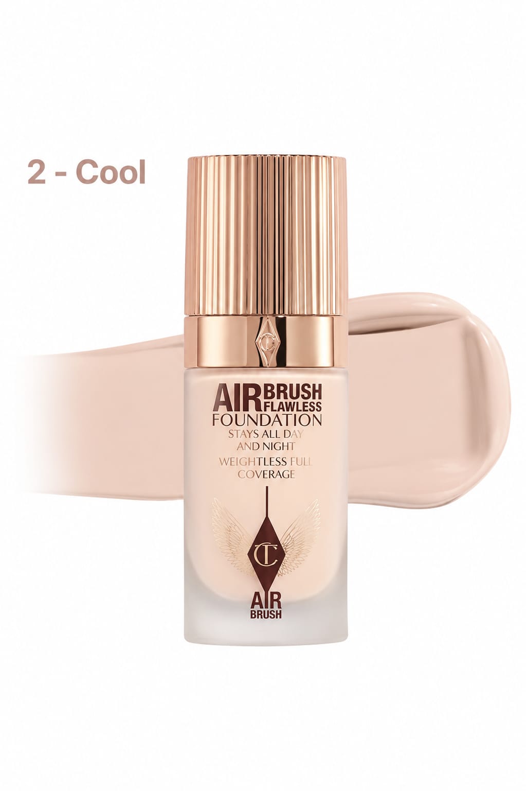 Charlotte Tilbury Airbrush Flawless Longwear Foundation - Image 2