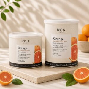 RICA Orange Liposoluble Wax